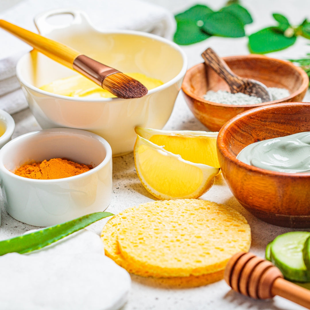 Using plant-based skincare is doing your part to take care of the earth.