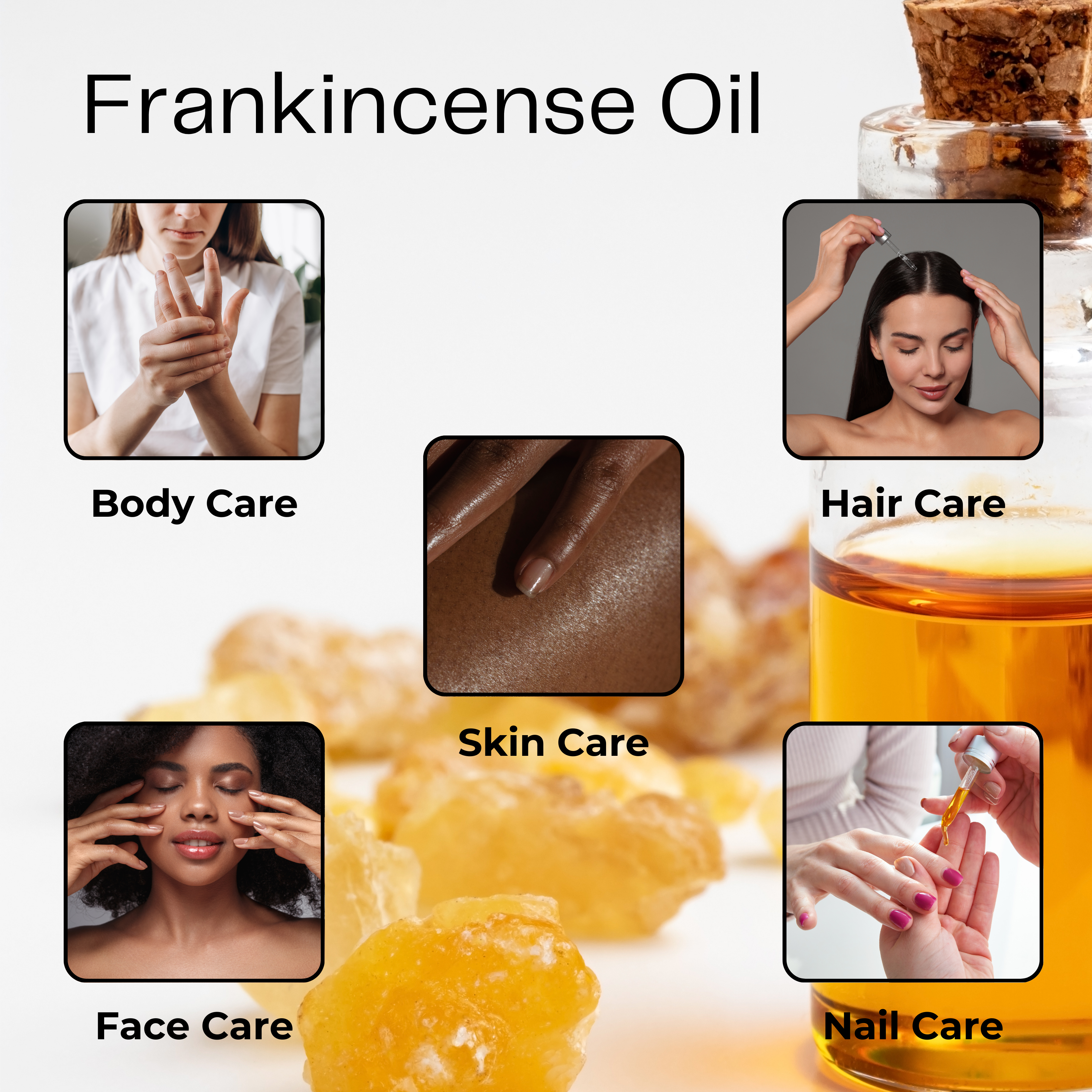 FRANKINCENSE EXTRA VIRGIN CASTOR OIL