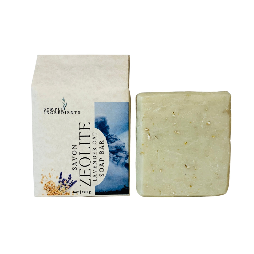 Best soap with oatmeal with organic lavender essential.