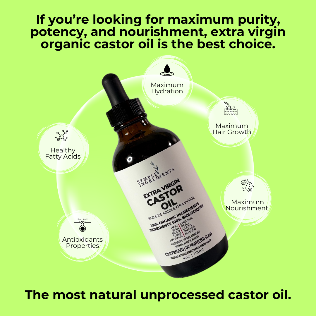 EXTRA VIRGIN CASTOR OIL