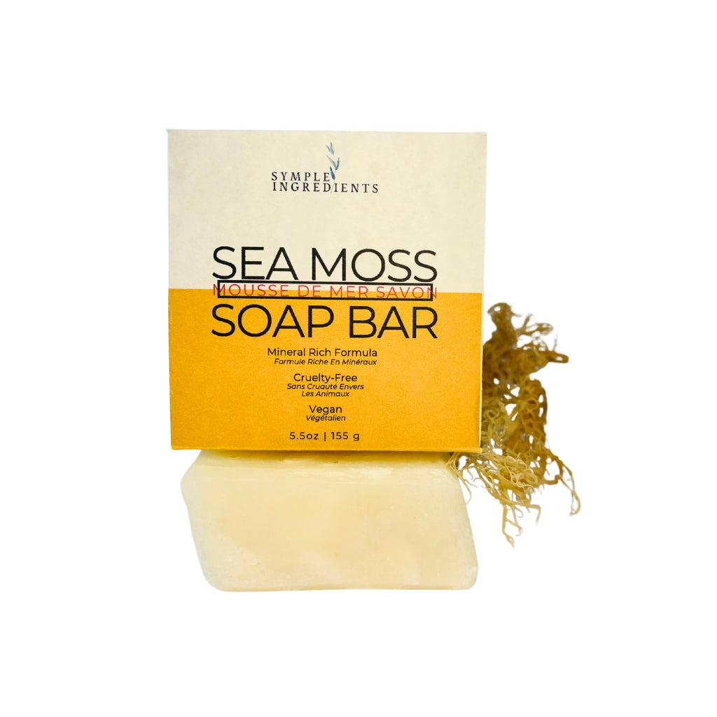SEA MOSS SOAP BAR - SUMMER BREEZE