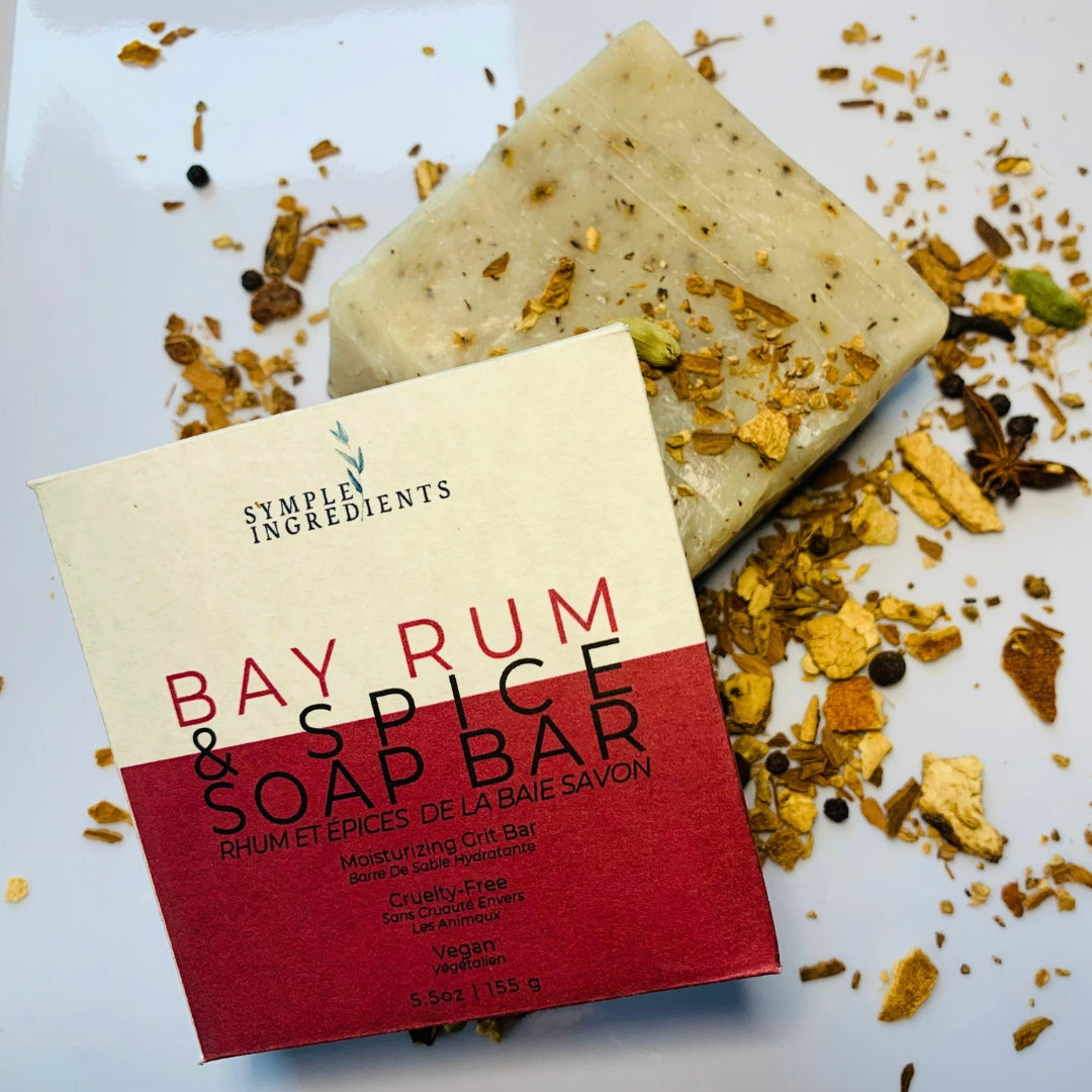 BAY RUM & SPICE SOAP BAR