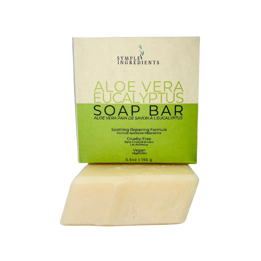 ALOE VERA EUCALYPTUS SOAP BAR