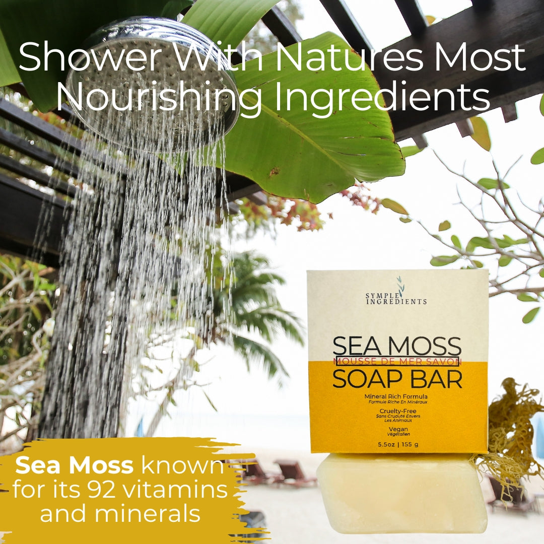 SEA MOSS SOAP BAR - SUMMER BREEZE