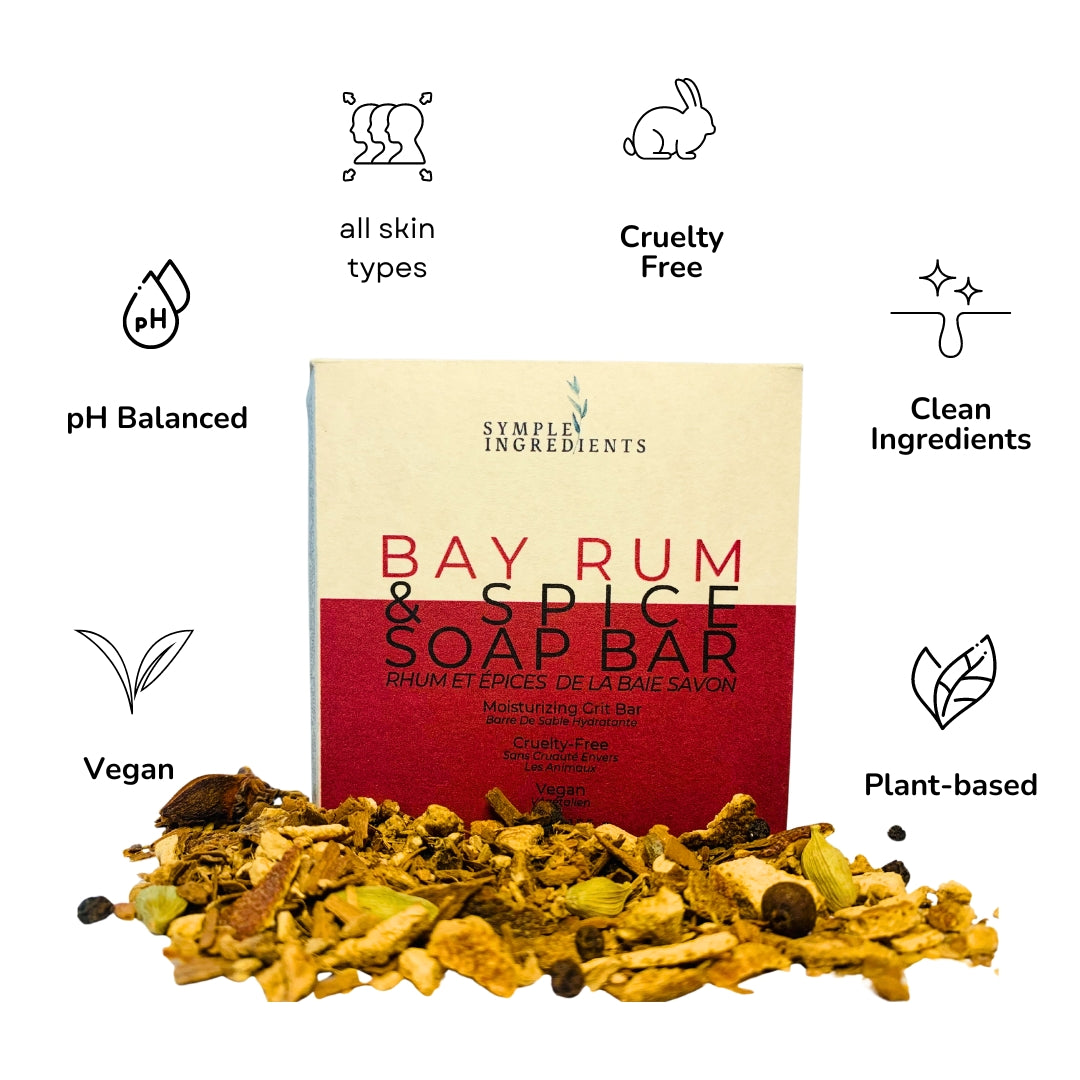 BAY RUM & SPICE SOAP BAR