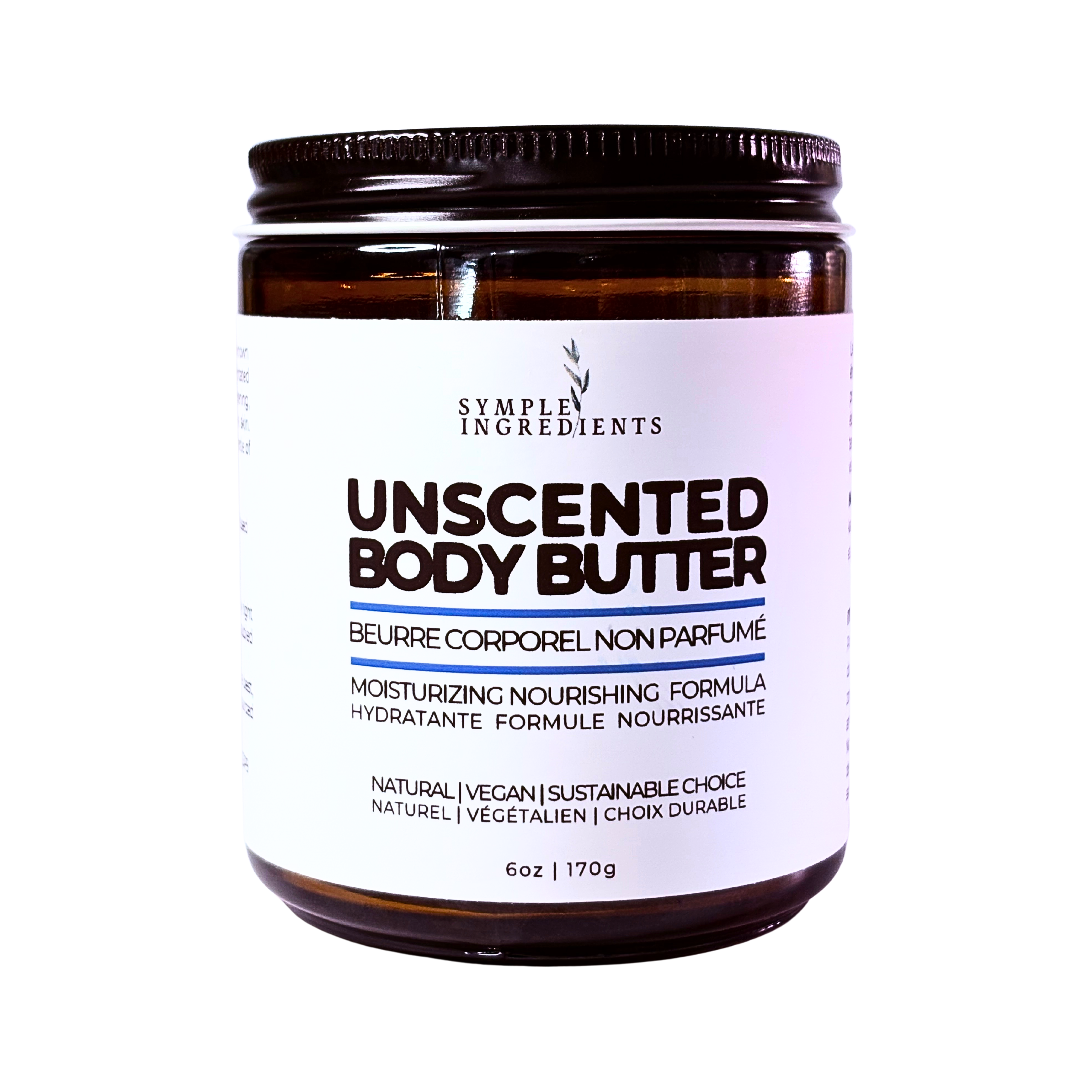 UNSCENTED BODY BUTTER