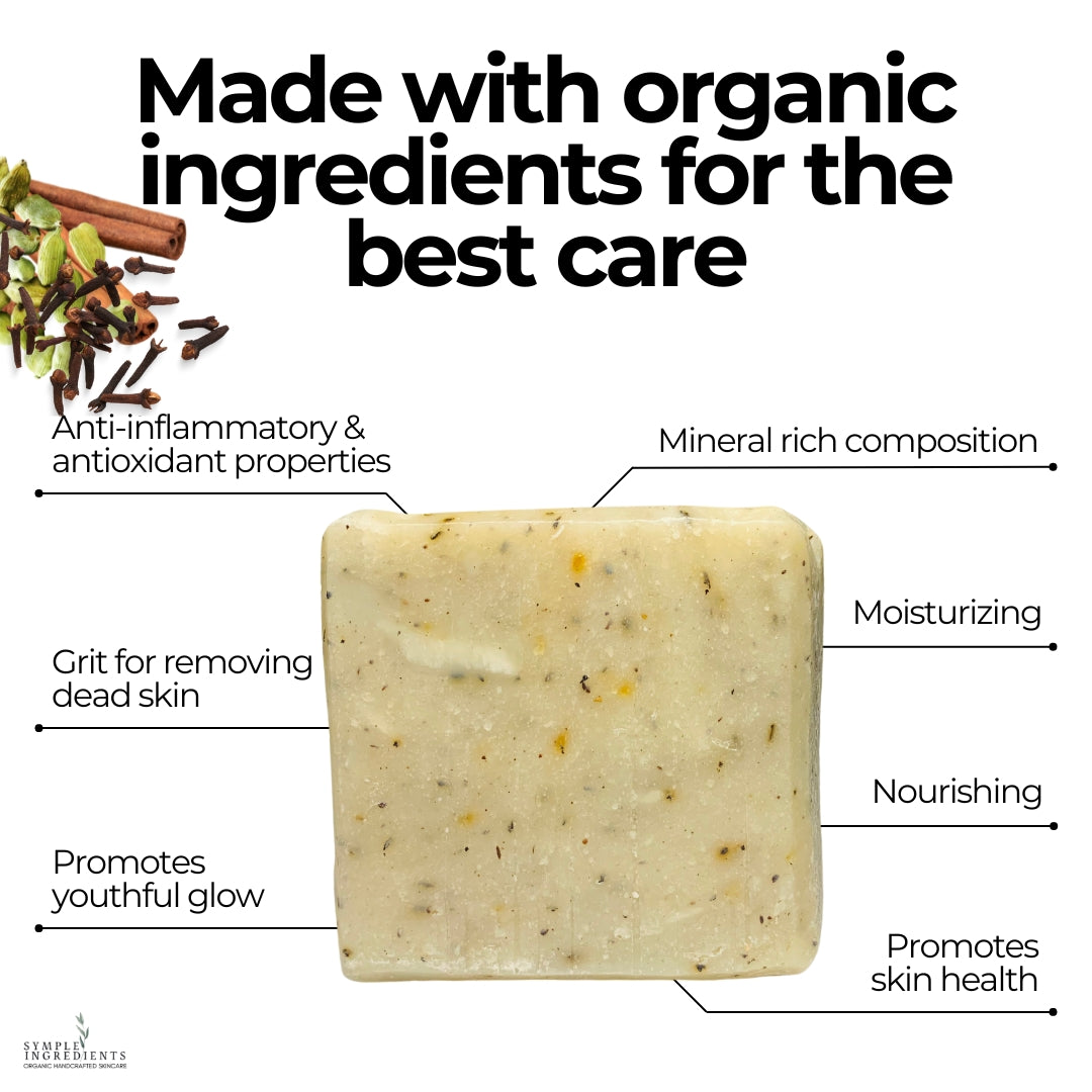 BAY RUM & SPICE SOAP BAR