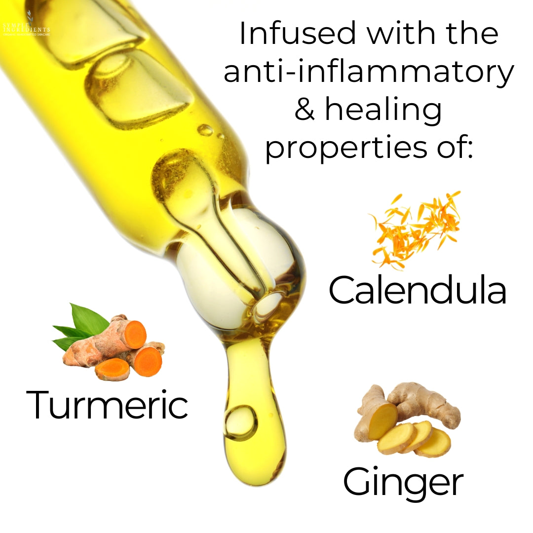 TURMERIC GINGER CALENDULA SET