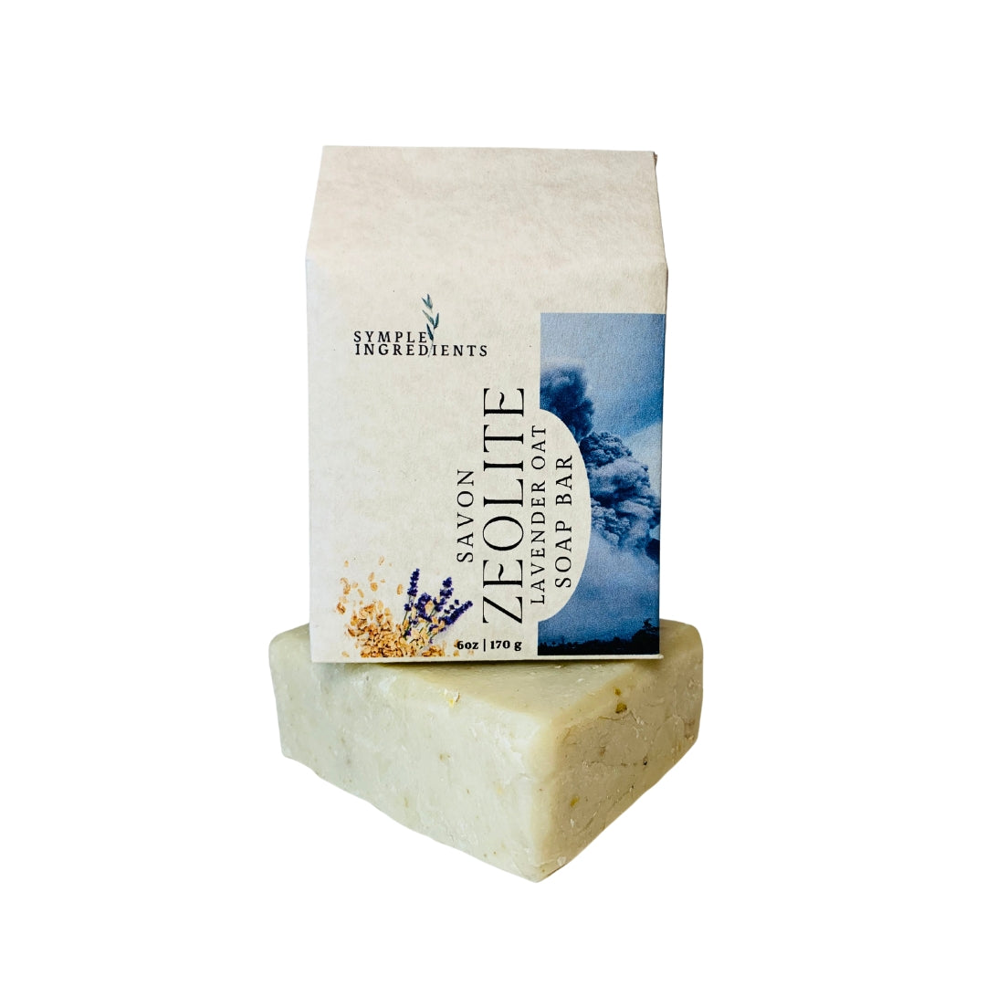 ZEOLITE LAVENDER OAT SOAP & BODY BUTTER SET