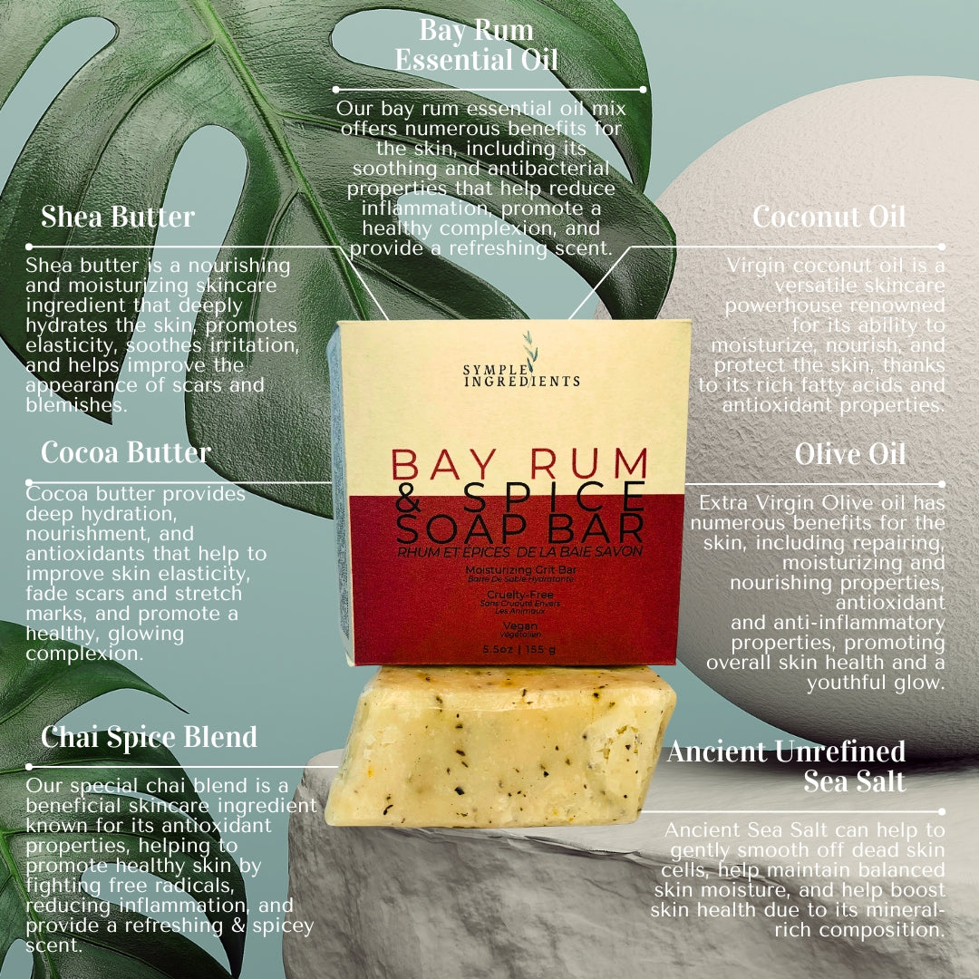 BAY RUM & SPICE SOAP BAR
