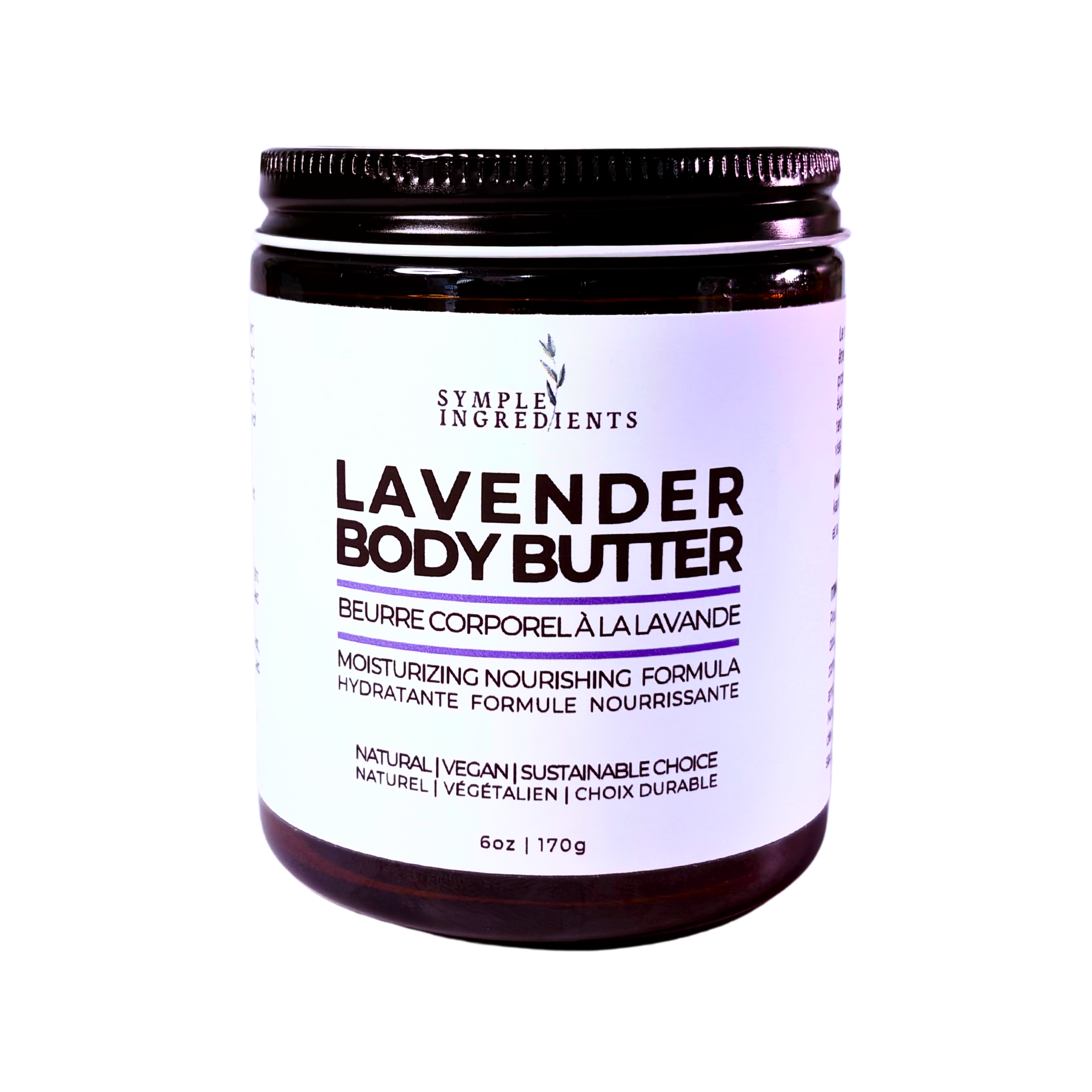 LAVENDER BODY BUTTER