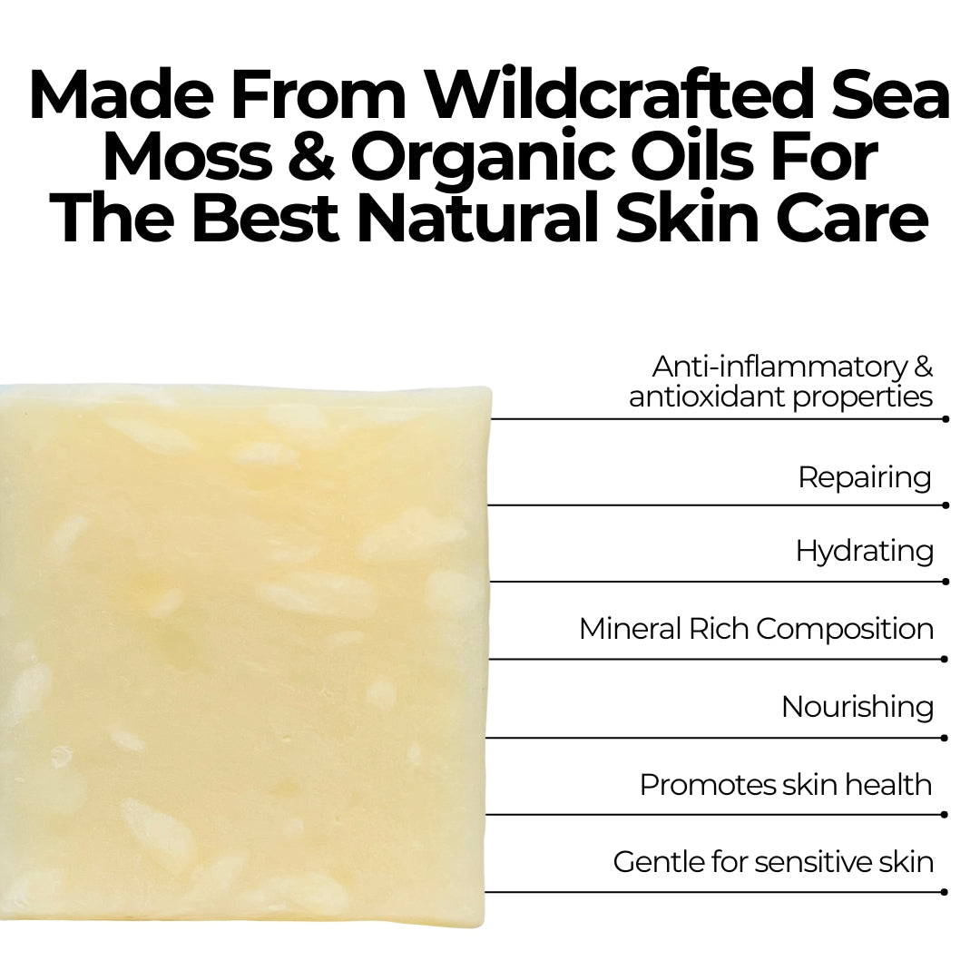 SEA MOSS SOAP BAR - SUMMER BREEZE