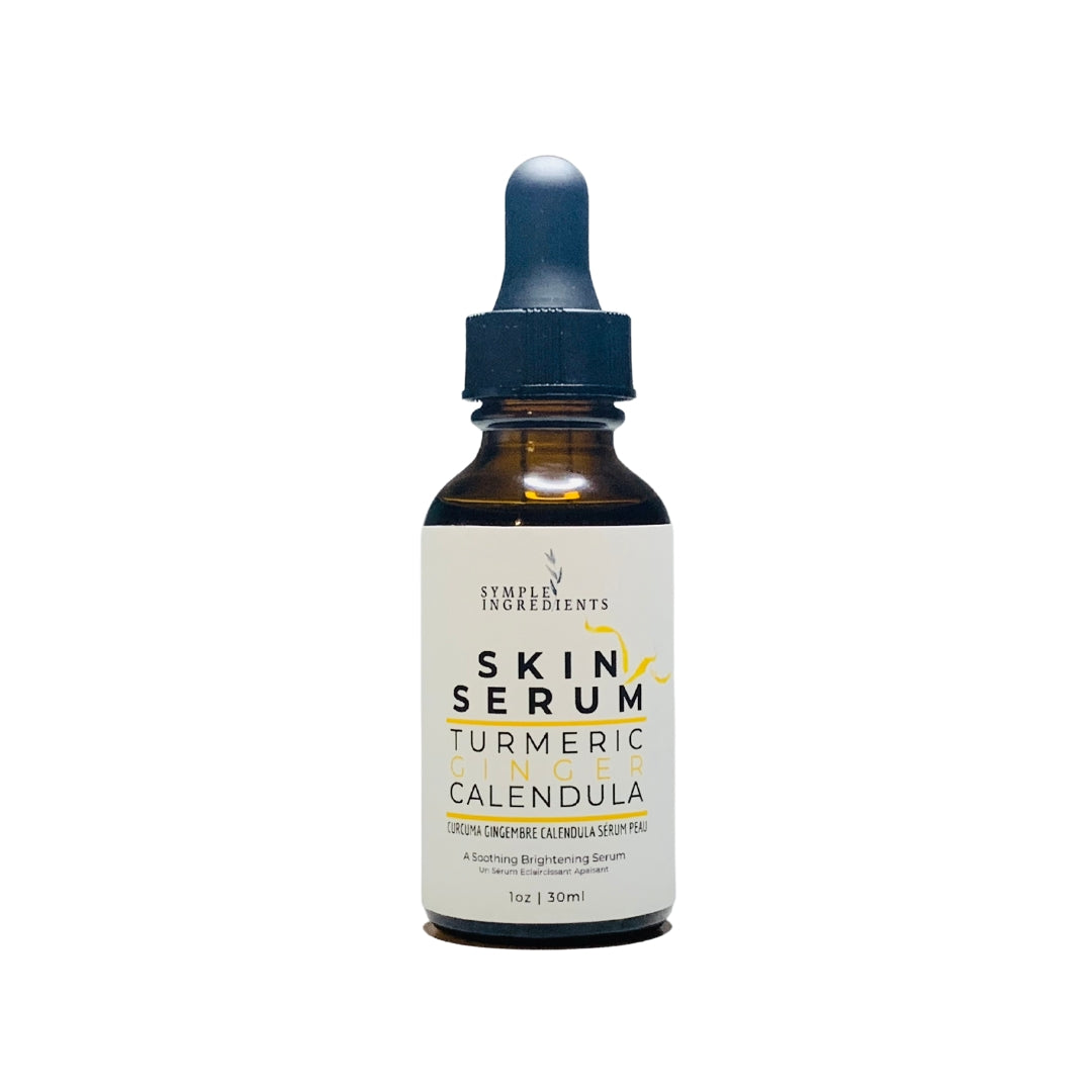 TURMERIC GINGER CALENDULA SKIN SERUM