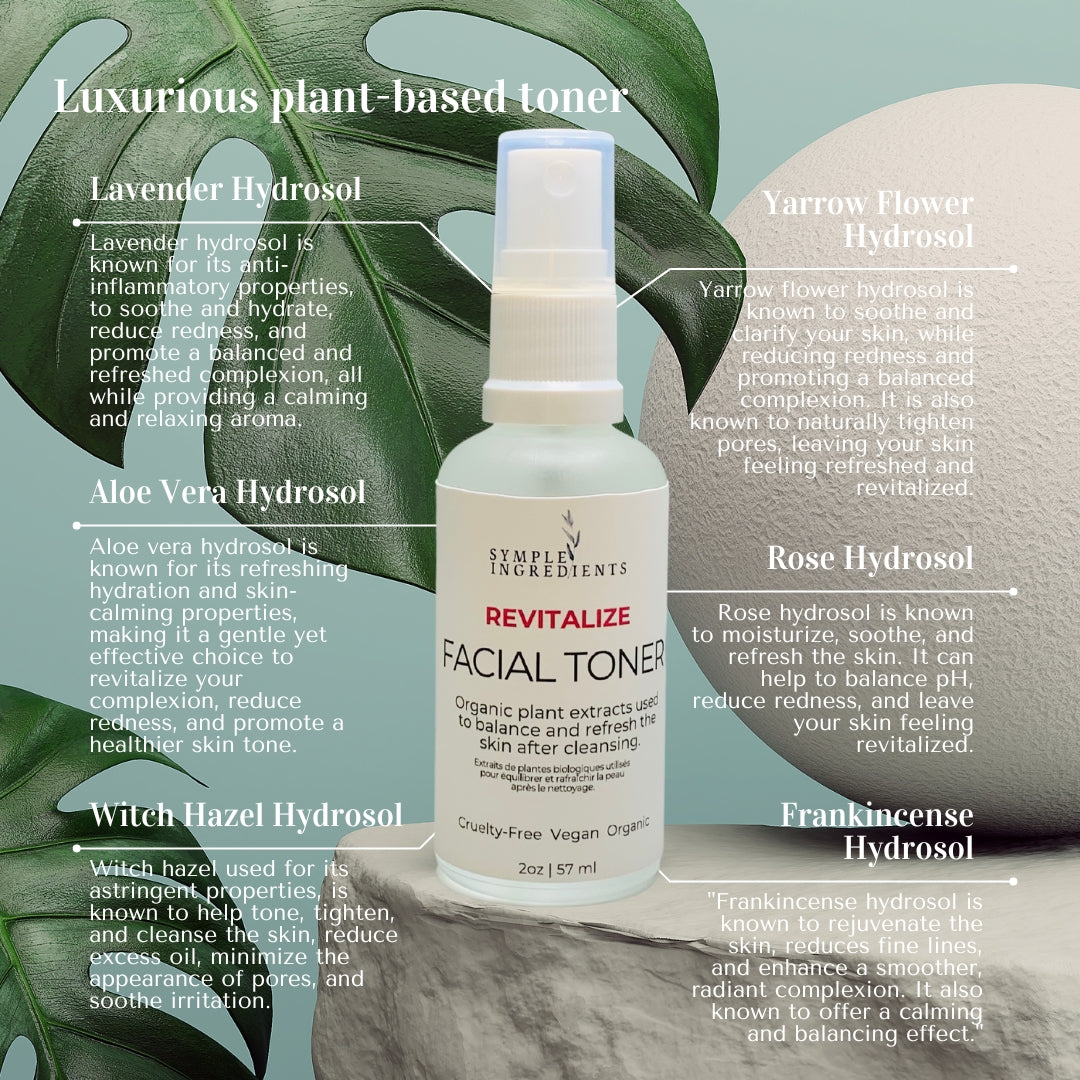 FACIAL TONER - REVITALIZE