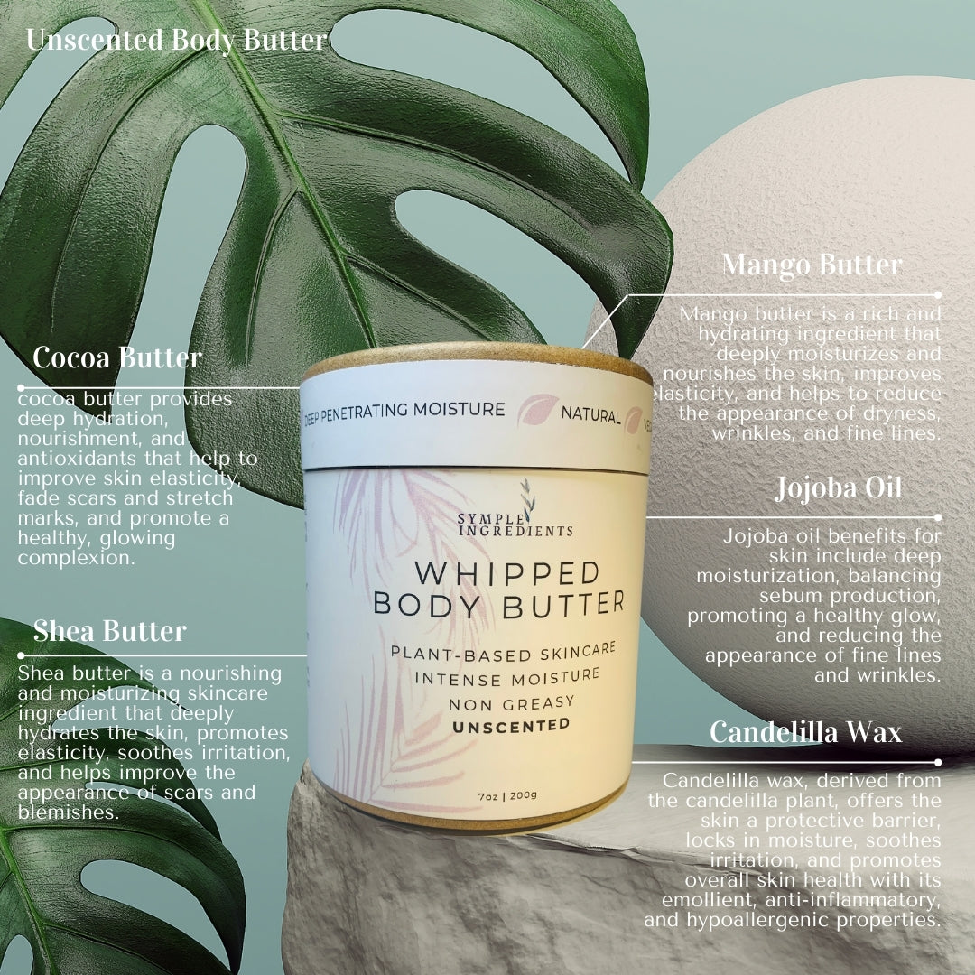 UNSCENTED BODY BUTTER