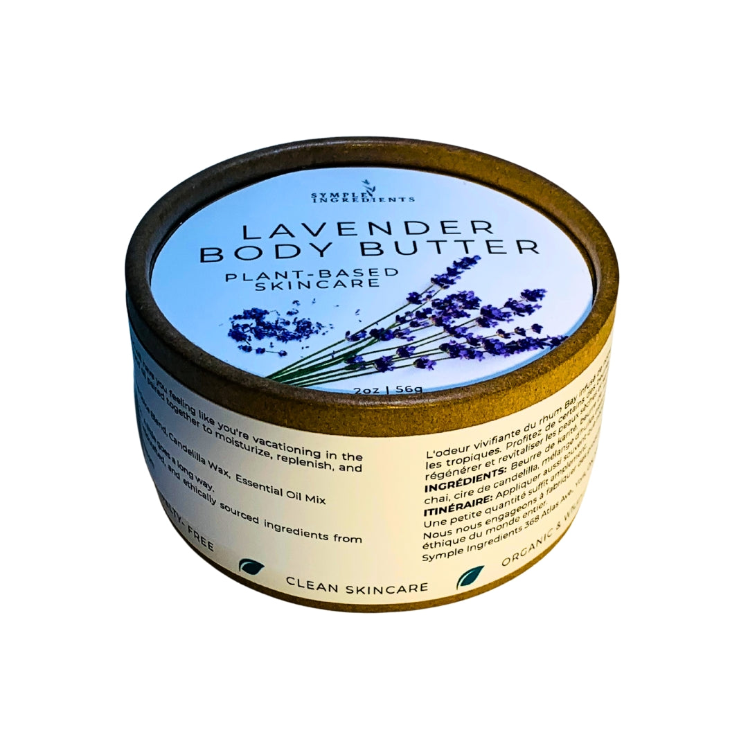 ZEOLITE LAVENDER OAT SOAP & BODY BUTTER SET
