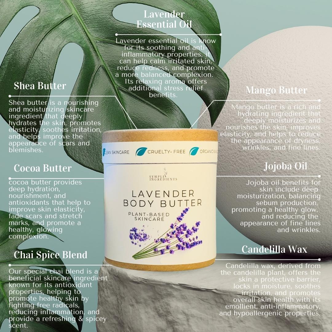 LAVENDER BODY BUTTER