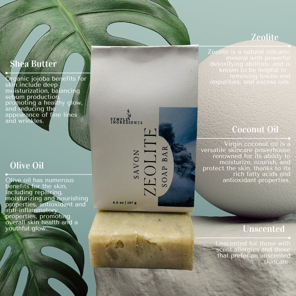 ZEOLITE SOAP BAR