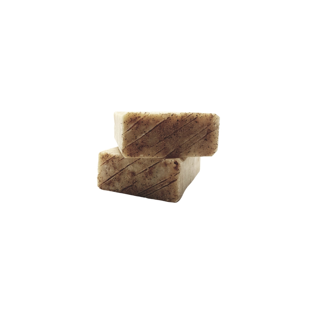 A great feel good bar for those that love the aromatic's and benefits of nutmeg.  Handmade with all organic ingredients. Be loved on with natural ingredients such as  Coconut Oil, Shea Butter, Olive Oil, and Castor Oil, Coco Butter, Ginger Powder, Nutmeg Essential Oil, Mace Essential Oil. Nutmeg Soap Bar