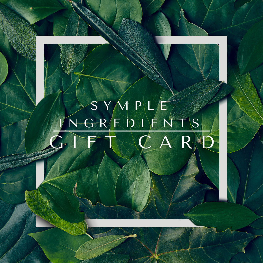 The gift of choice. Symple Ingredients Gift Card