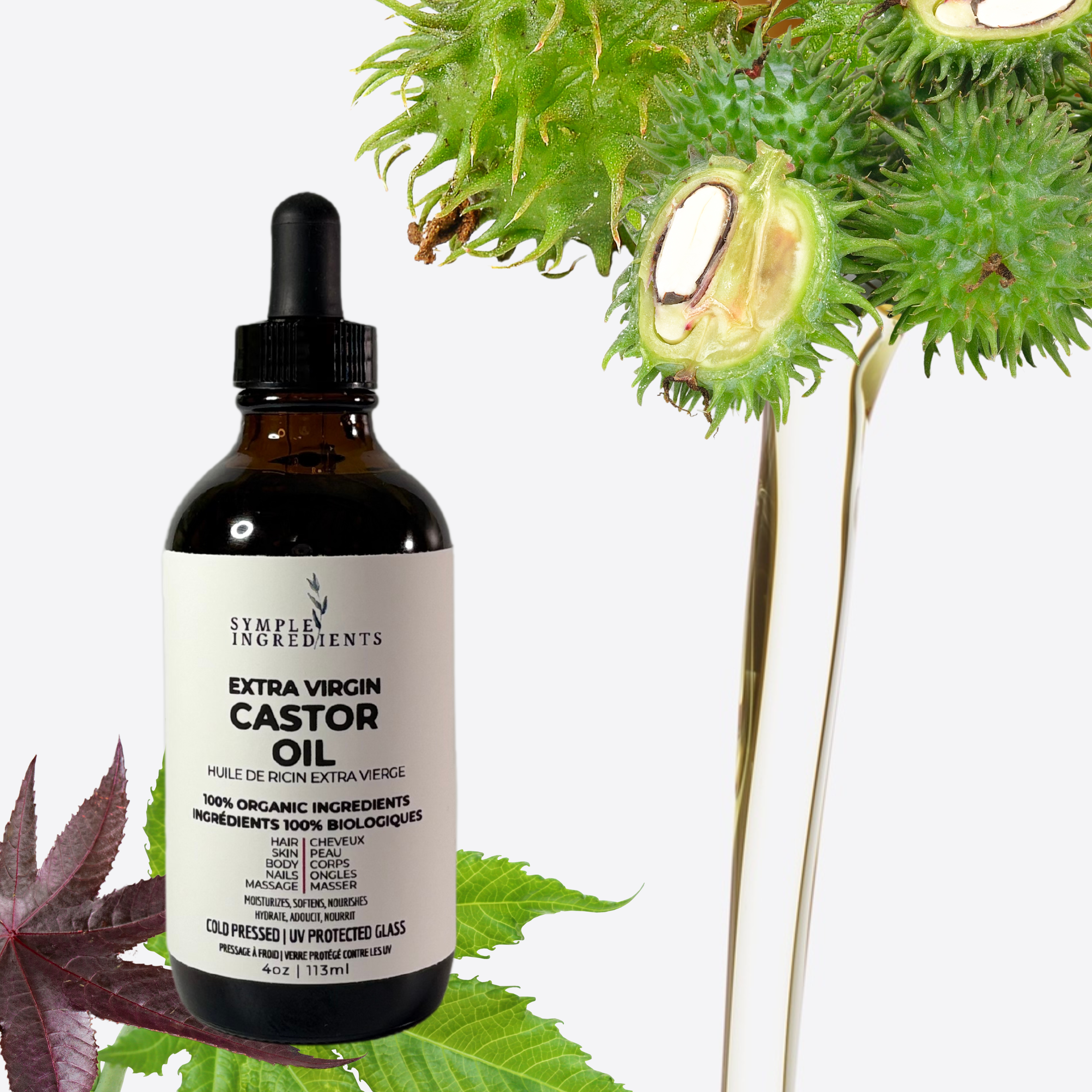 COLD-PRESSED CASTOR OILS