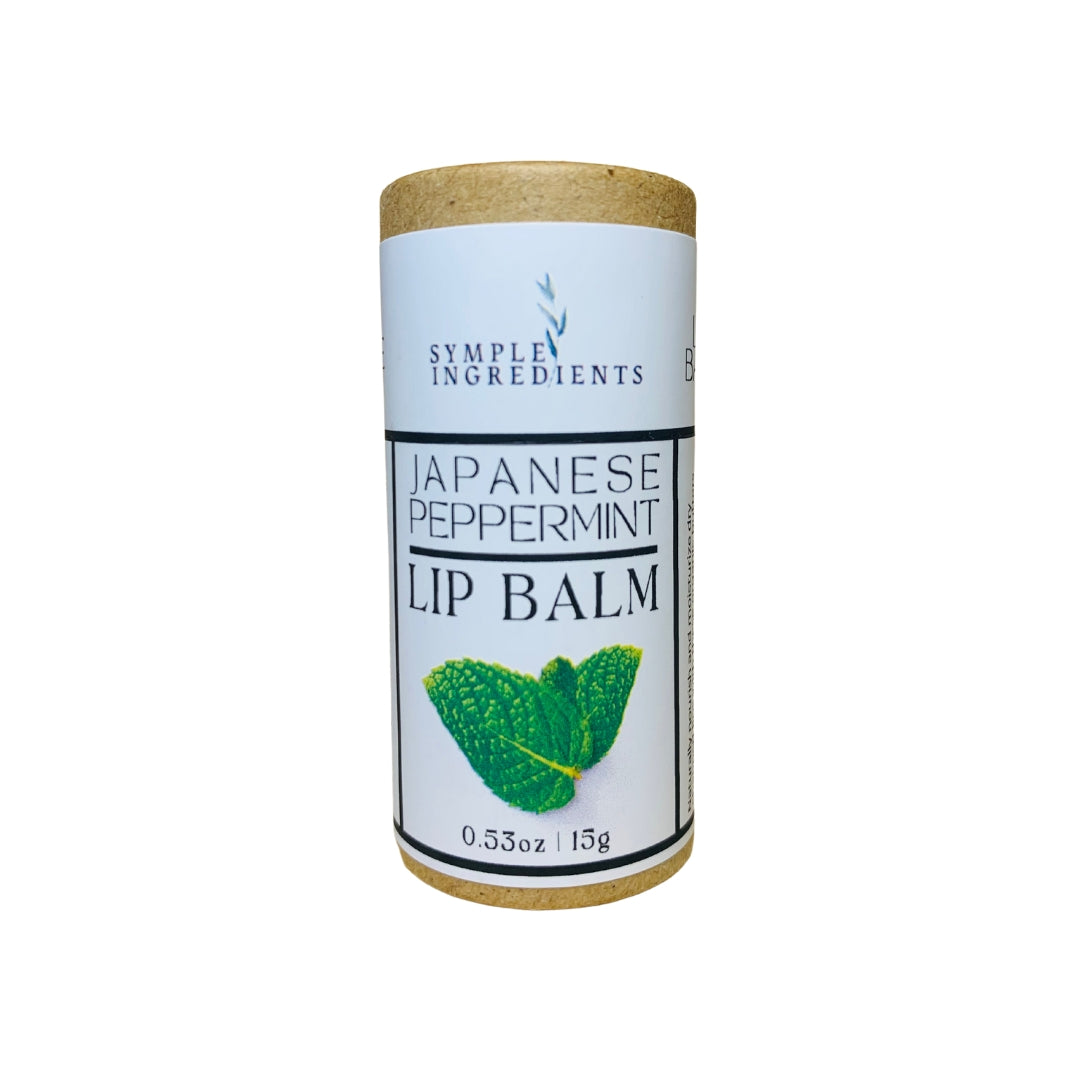 JAPANESE PEPPERMINT LIP BALM