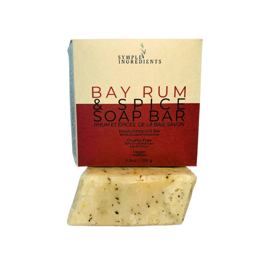 BAY RUM & SPICE SOAP BAR