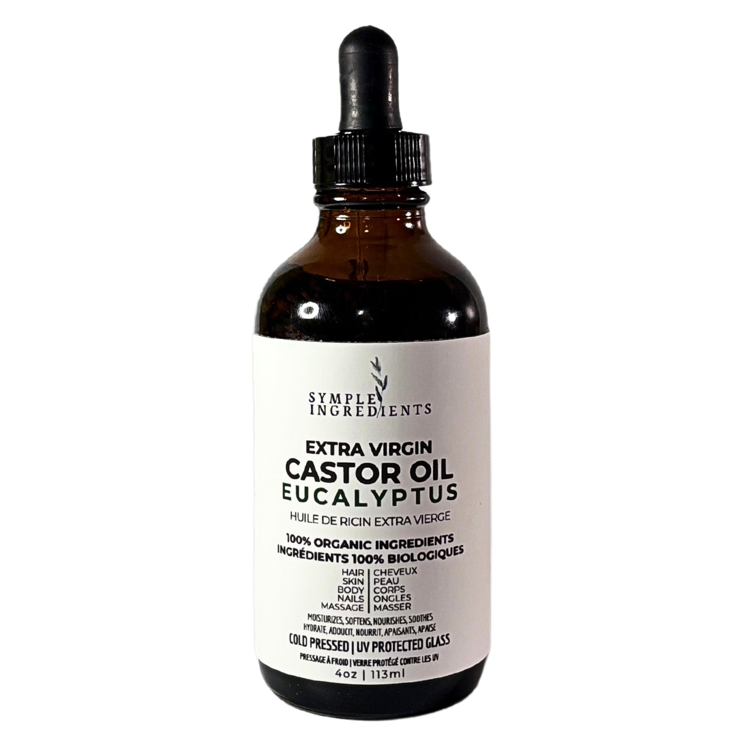 EUCALYPTUS EXTRA VIRGIN CASTOR OIL