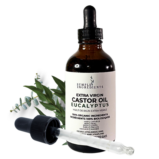 EUCALYPTUS EXTRA VIRGIN CASTOR OIL