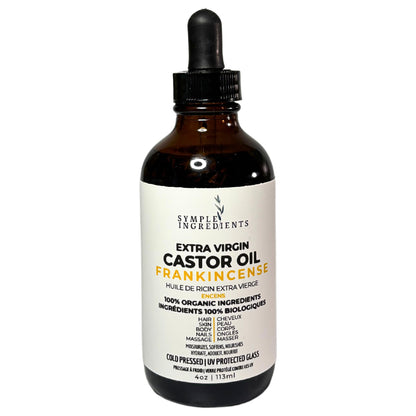 FRANKINCENSE EXTRA VIRGIN CASTOR OIL