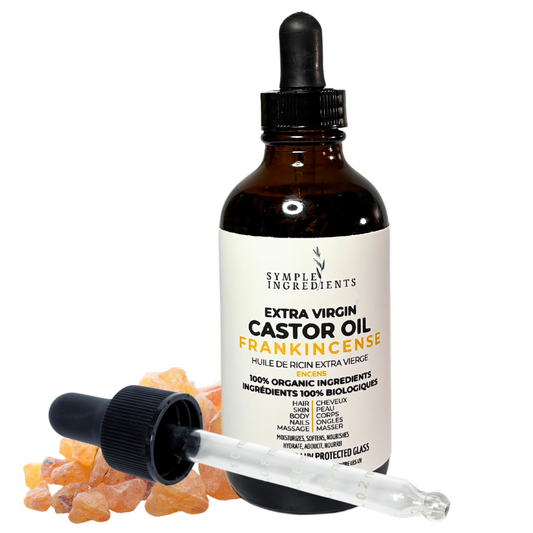 FRANKINCENSE EXTRA VIRGIN CASTOR OIL