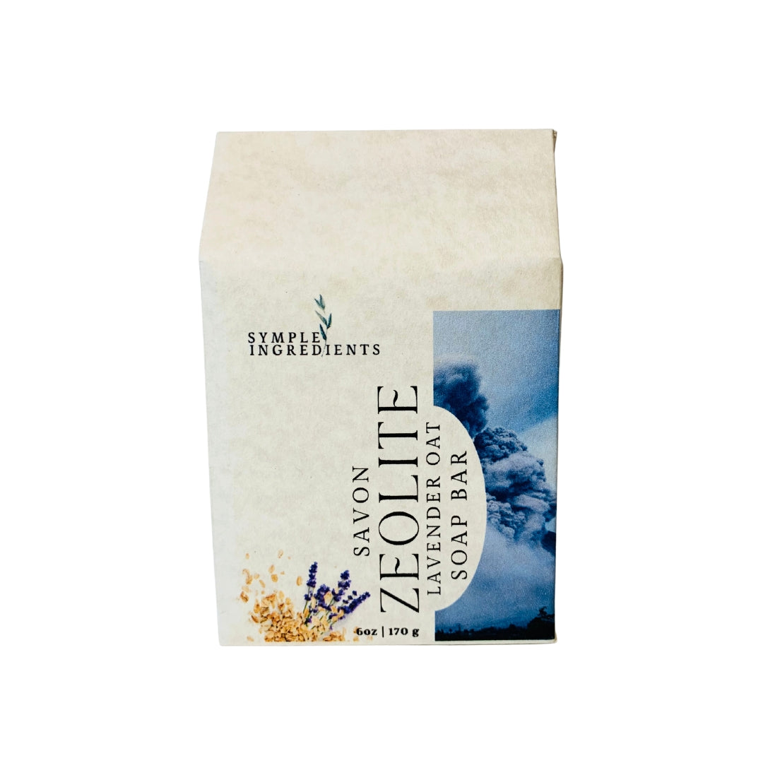 ZEOLITE LAVENDER OAT SOAP & BODY BUTTER SET