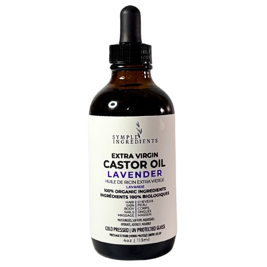 LAVENDER EXTRA VIRGIN CASTOR OIL