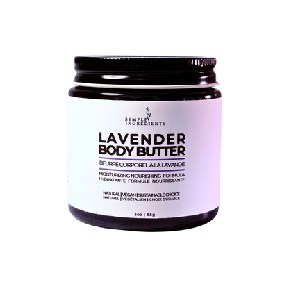 LAVENDER BODY BUTTER