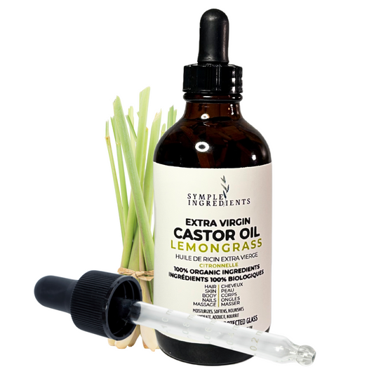 LEMONGRASS EXTRA VIRGIN CASTOR OIL