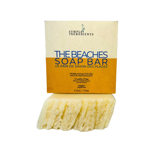 THE BEACHES GRIT SOAP BAR