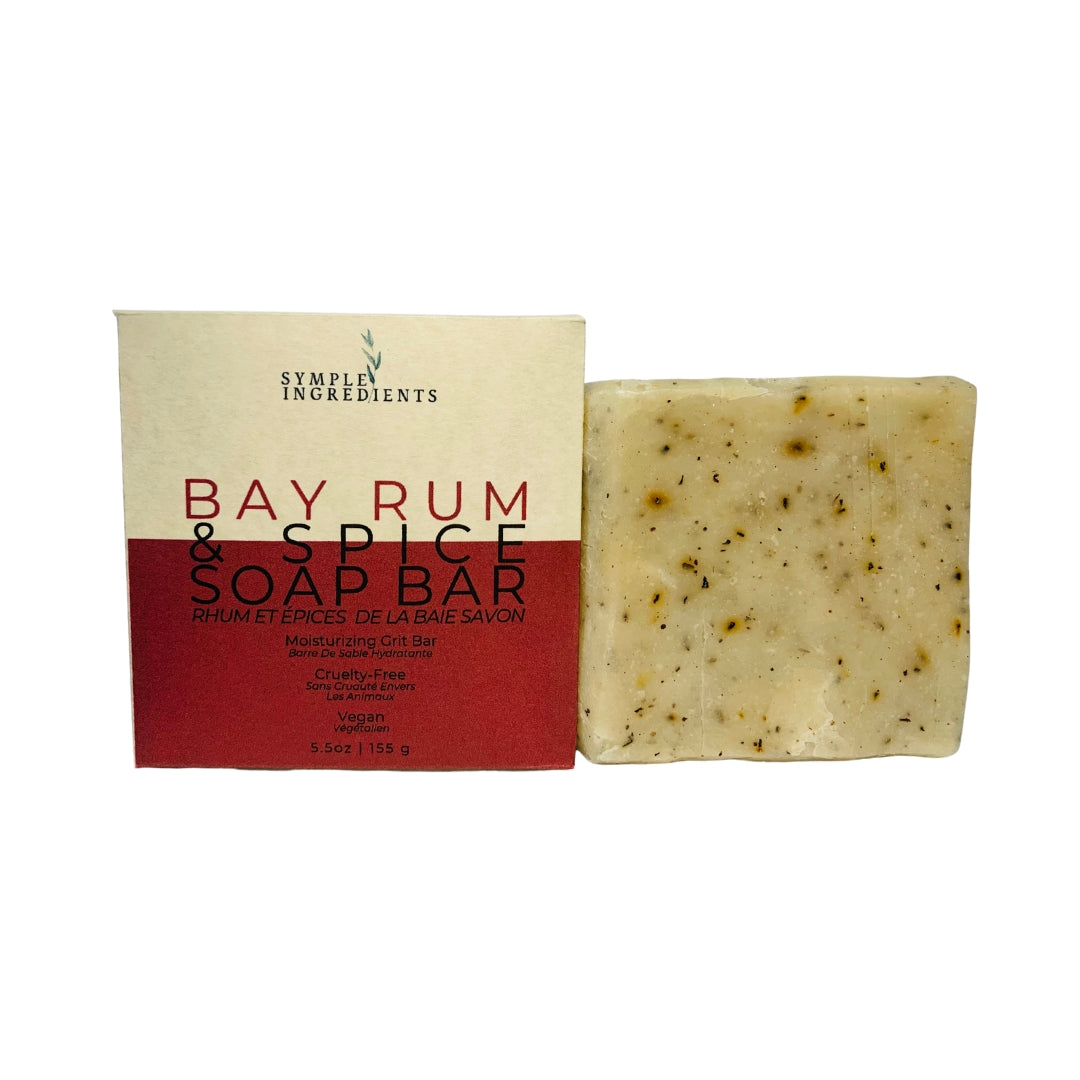 BAY RUM & SPICE SOAP BAR