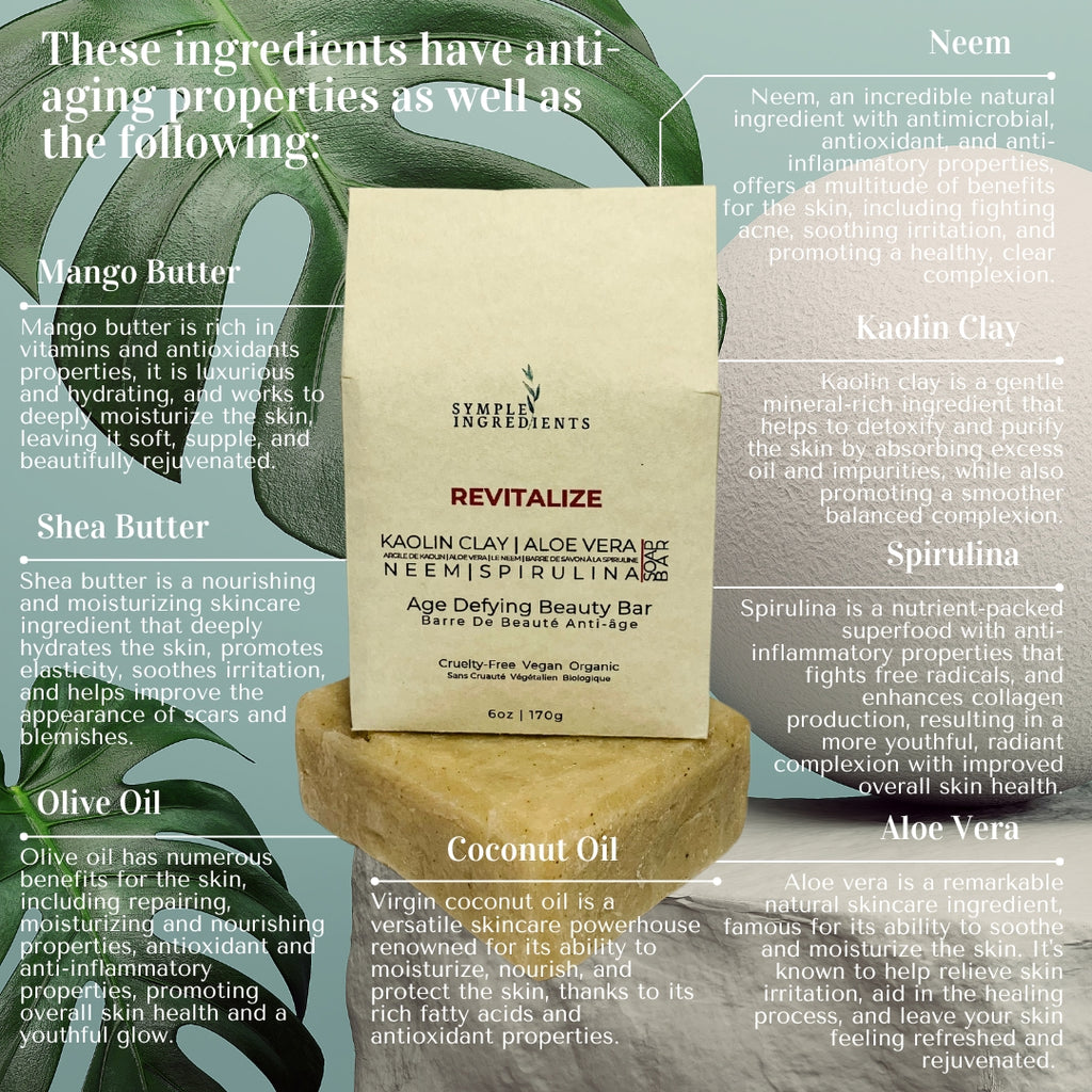 REVITALIZE SOAP BAR