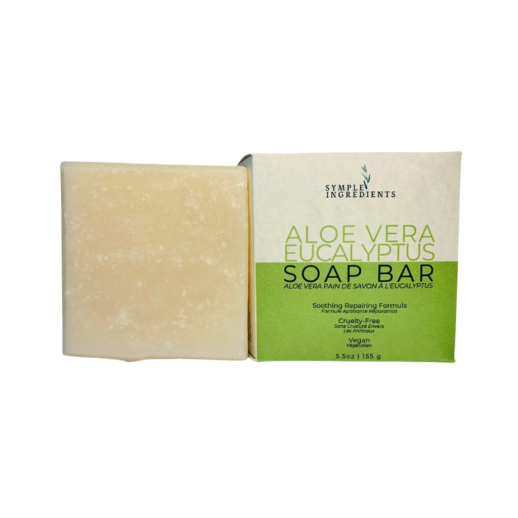 ALOE VERA EUCALYPTUS SOAP BAR