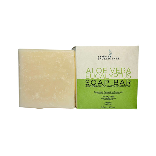 ALOE VERA EUCALYPTUS SOAP BAR