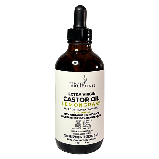 LEMONGRASS EXTRA VIRGIN CASTOR OIL