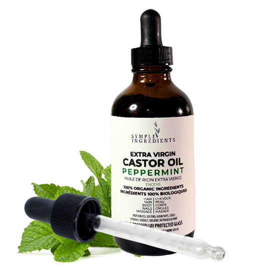 PEPPERMINT EXTRA VIRGIN CASTOR OIL