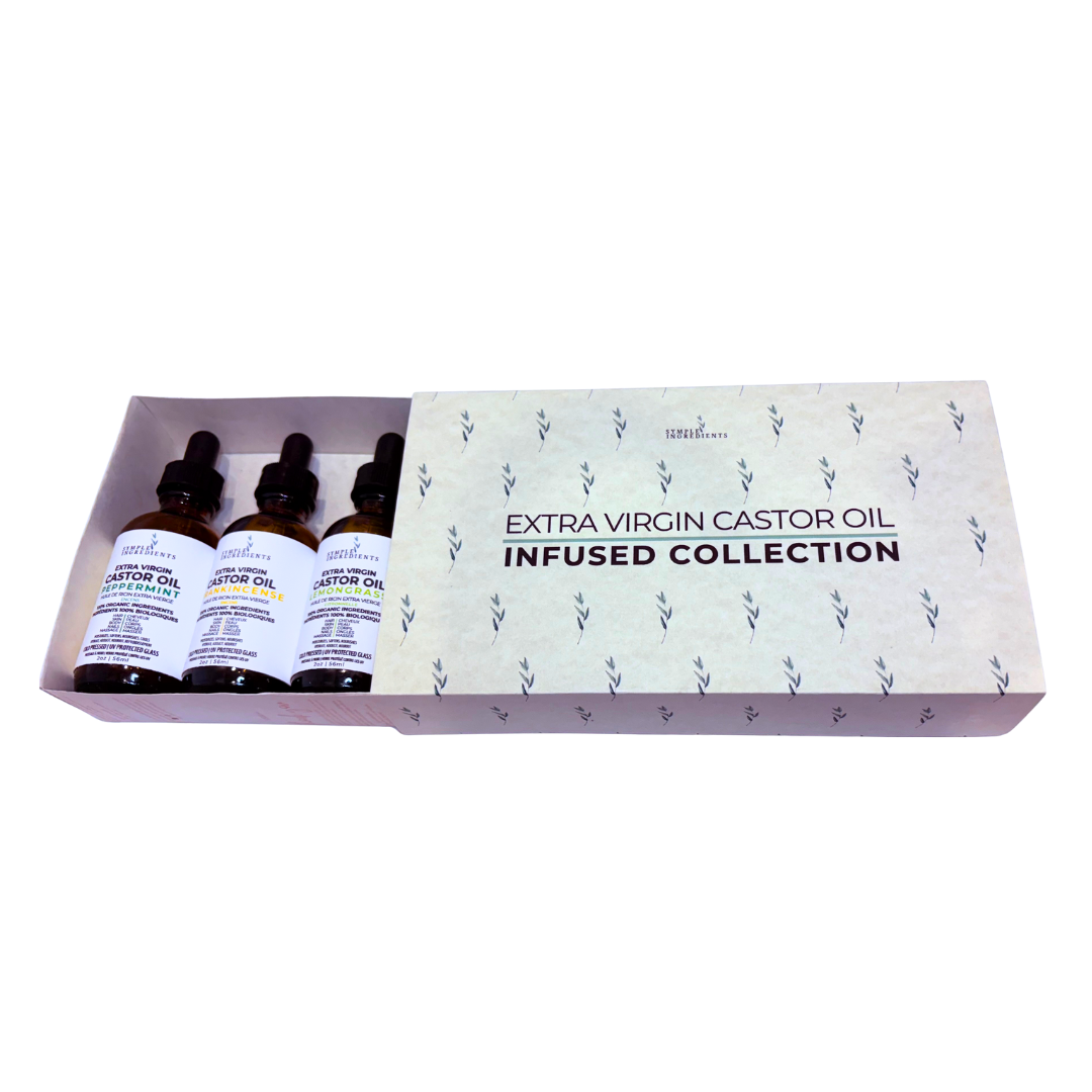 INFUSED COLD PRESSED CASTOR OIL COLLECTION