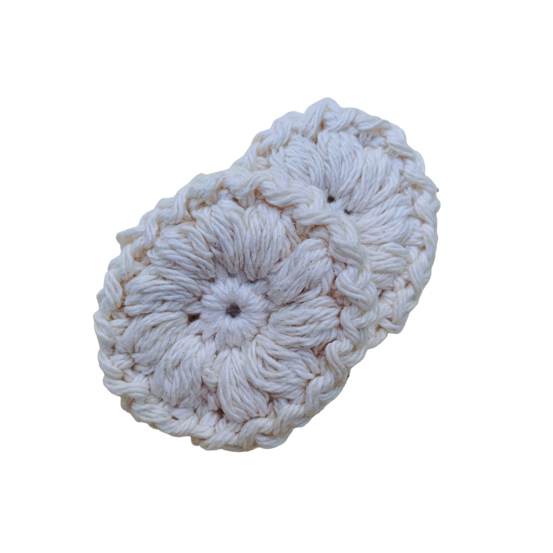 SCRUBBIE FACE EXFOLIATOR (REUSABLE)