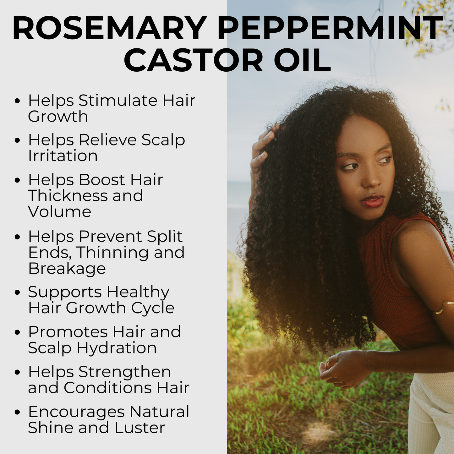 ROSEMARY PEPPERMINT EXTRA VIRGIN CASTOR OIL