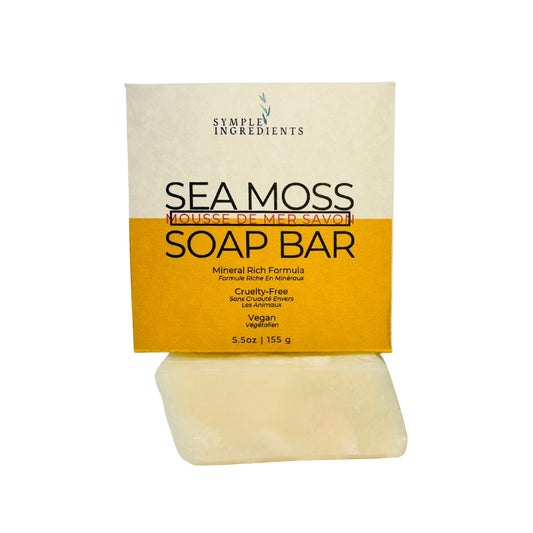 SEA MOSS SOAP BAR