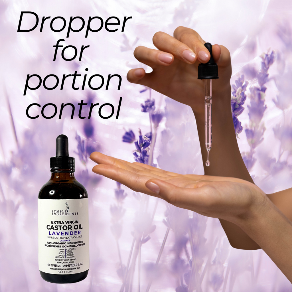 LAVENDER EXTRA VIRGIN CASTOR OIL