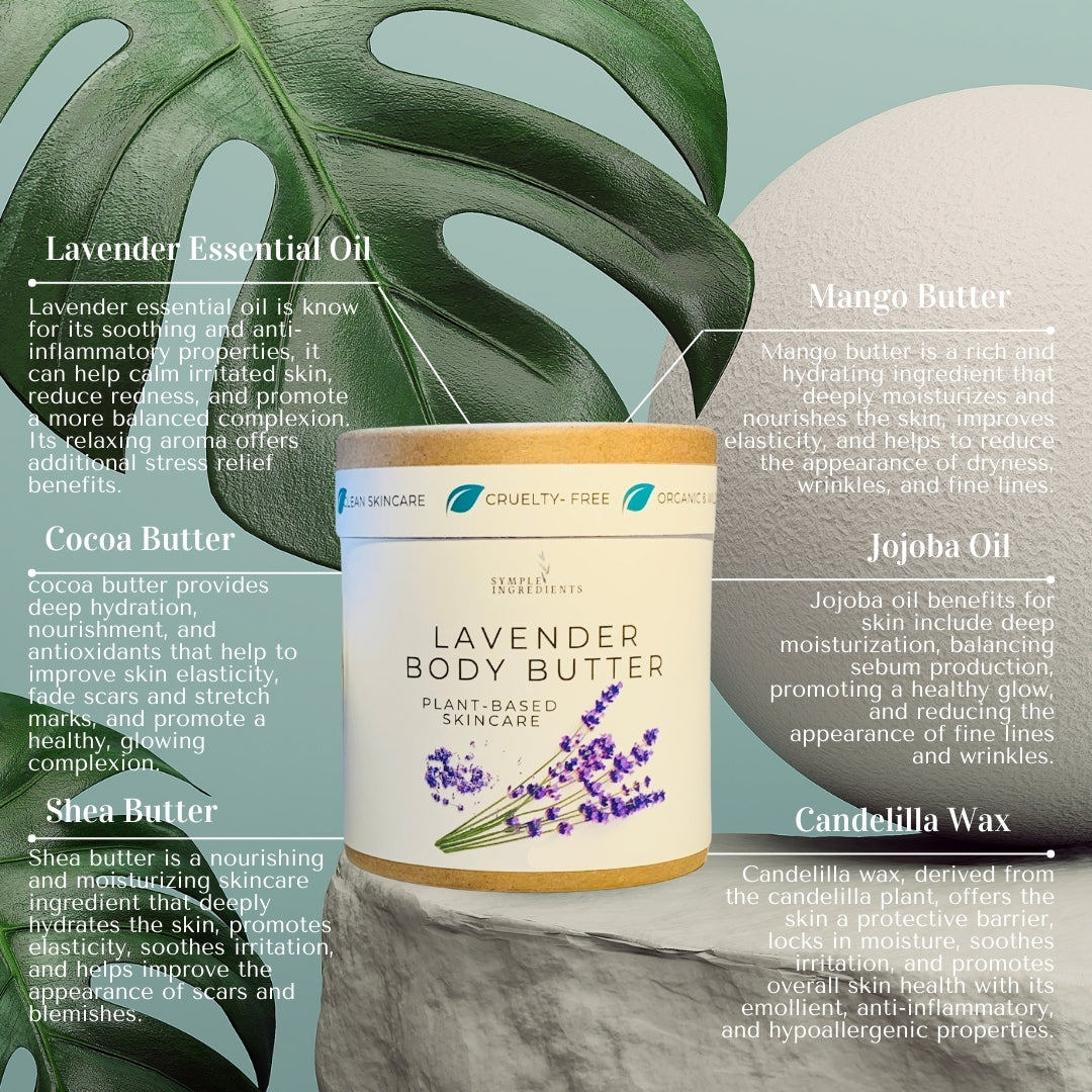 ZEOLITE LAVENDER OAT SOAP & BODY BUTTER SET