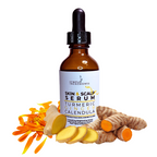 TURMERIC GINGER CALENDULA SKIN & SCALP SERUM