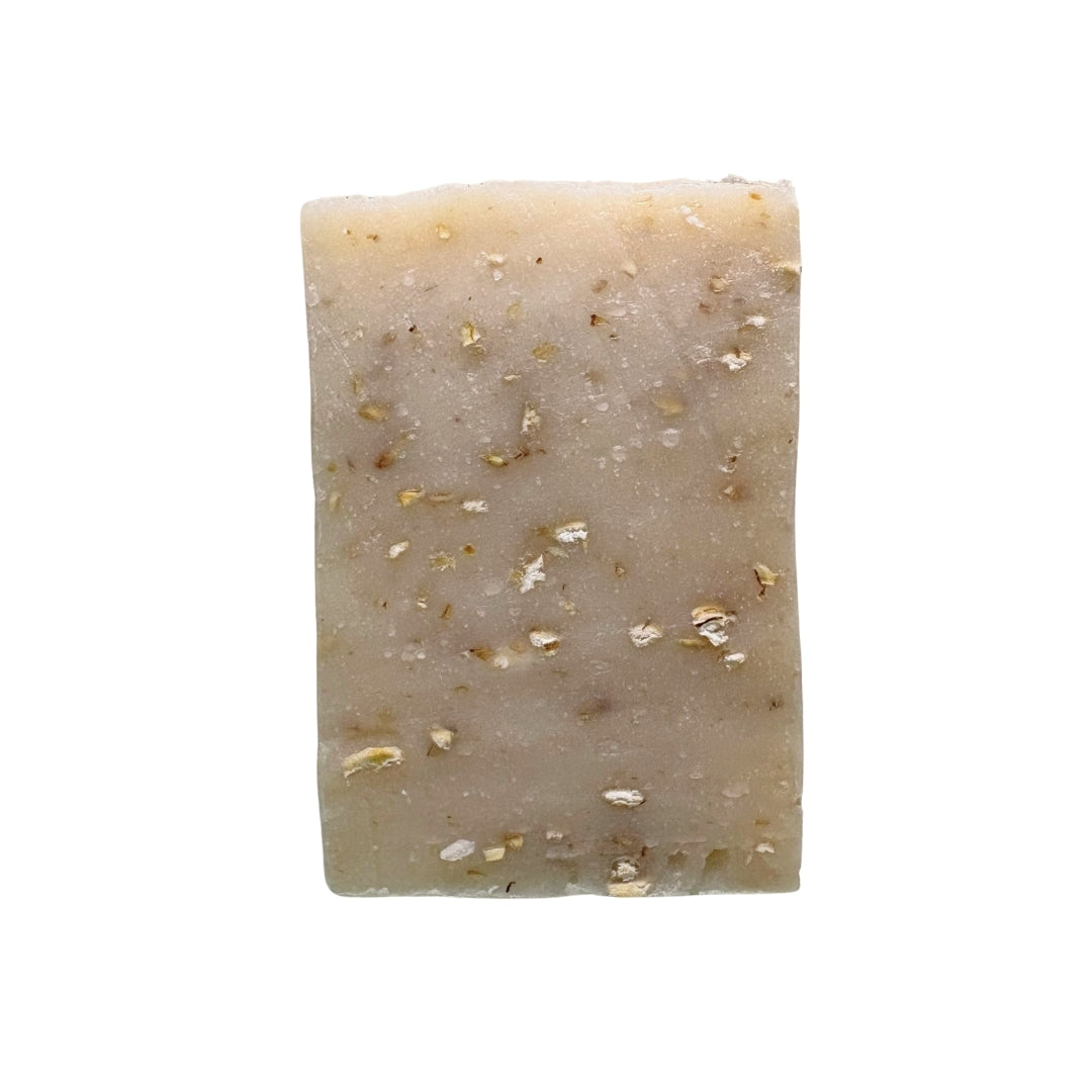SEA MOSS & OAT SOAP BAR - UNSCENTED